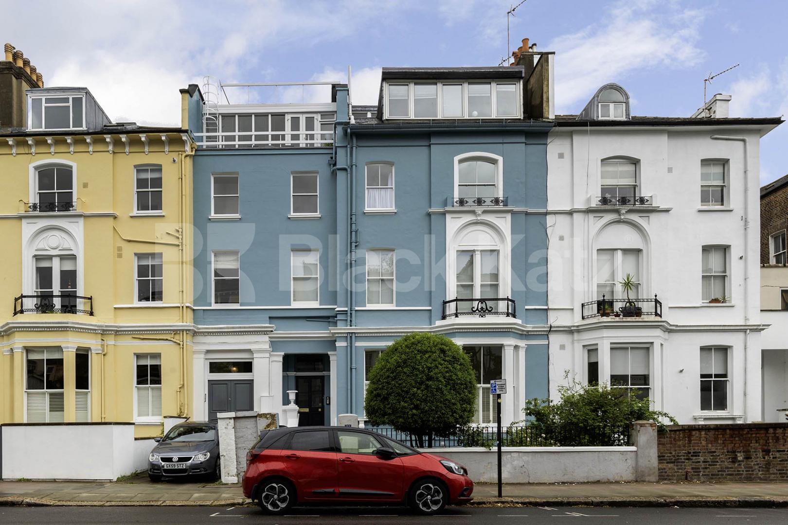 Stunning modern one bed with terrace and lovely views over Primrose Hill  Regents Park Road, Primrose Hill / Regents Park